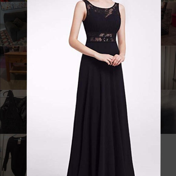 pretty evening dress